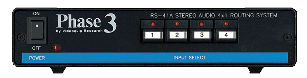 RS-41A Front View